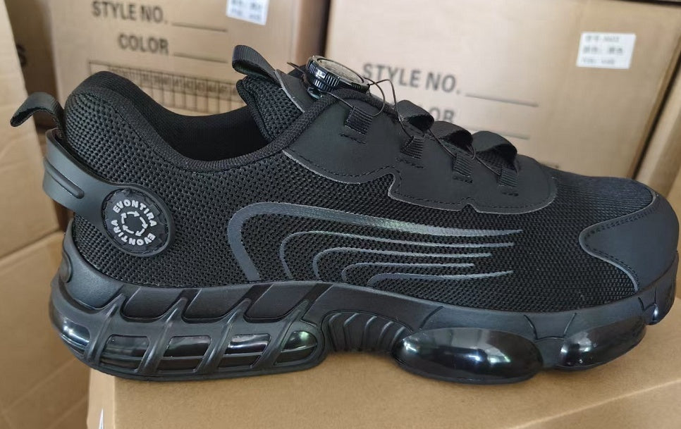 Labor Protection Shoes For Men Breathable In Summer - Bests Sale