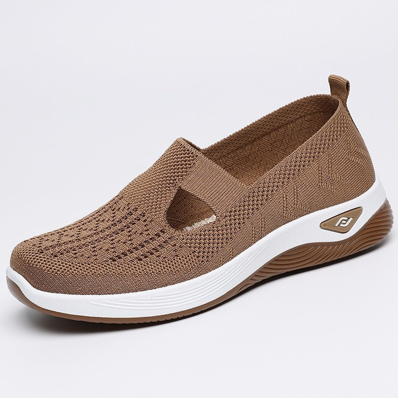 Women's Breathable Comfortable Soft Bottom Casual Mesh Shoes - Bests Sale