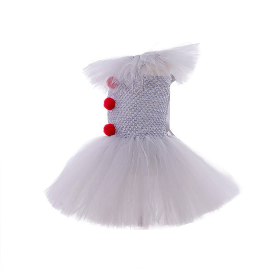 Mesh Princess Dress Set Children's Halloween Costume Bests Sale