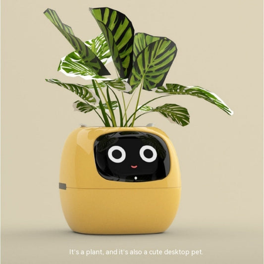 Smart Planter Endless Fun Over 49 Rich Expressions 7 Smart Sensors And AI Chips Make Raising Plants Easy And Fun Coffee Jasper