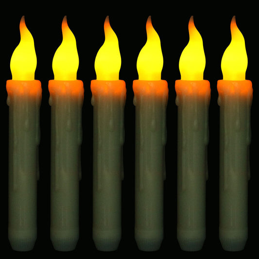 Magic Wand LED Electronic Candle Light Halloween Christmas Decoration Bests Sale