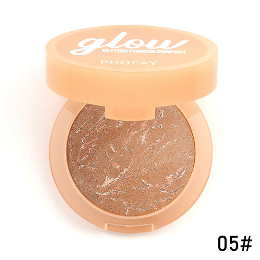 PHFOAY Baking Setting Powder Compact - Bests Sale