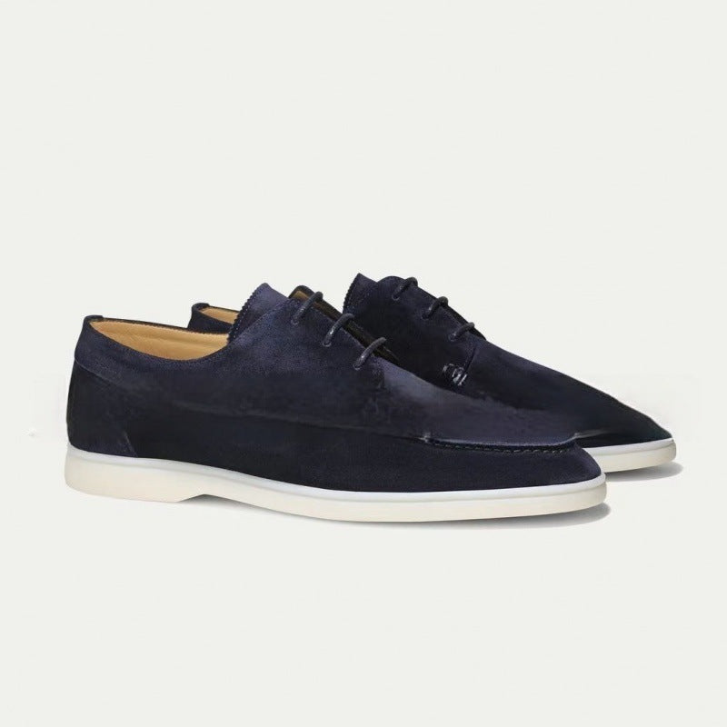 Summer New Foreign Trade Style European And American British Lace Up Men's Plus Size Casual Men's Shoes - Bests Sale