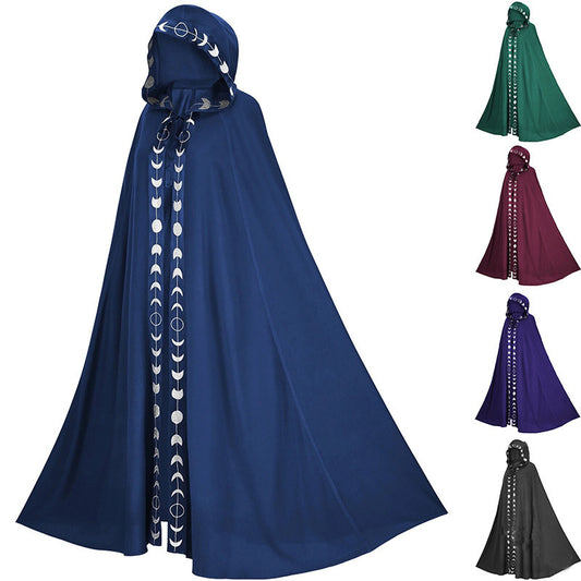 Women's Fashion Renaissance 5 Color Cape For Halloween - Bests Sale