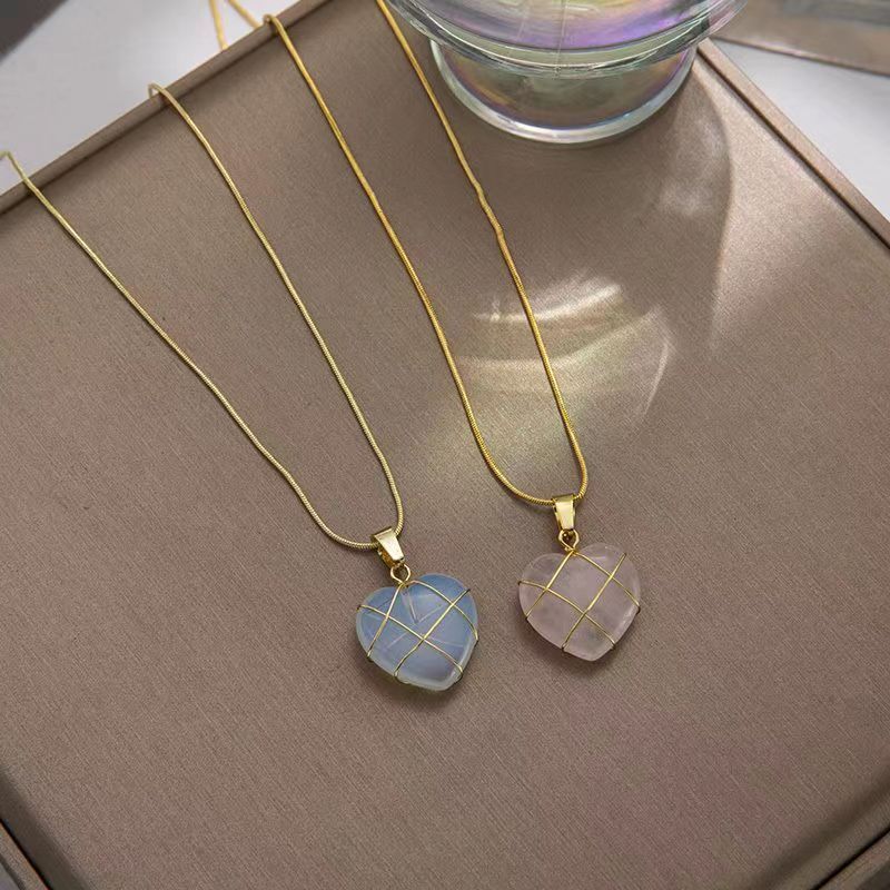 Fashion Moonstone Necklace For Cartoon Princess Love Girl Necklace Novelty Jewelry - Bests Sale