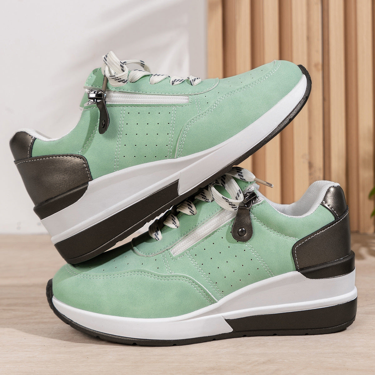 Casual Fashion All-matching Plus Size Sneakers - Bests Sale