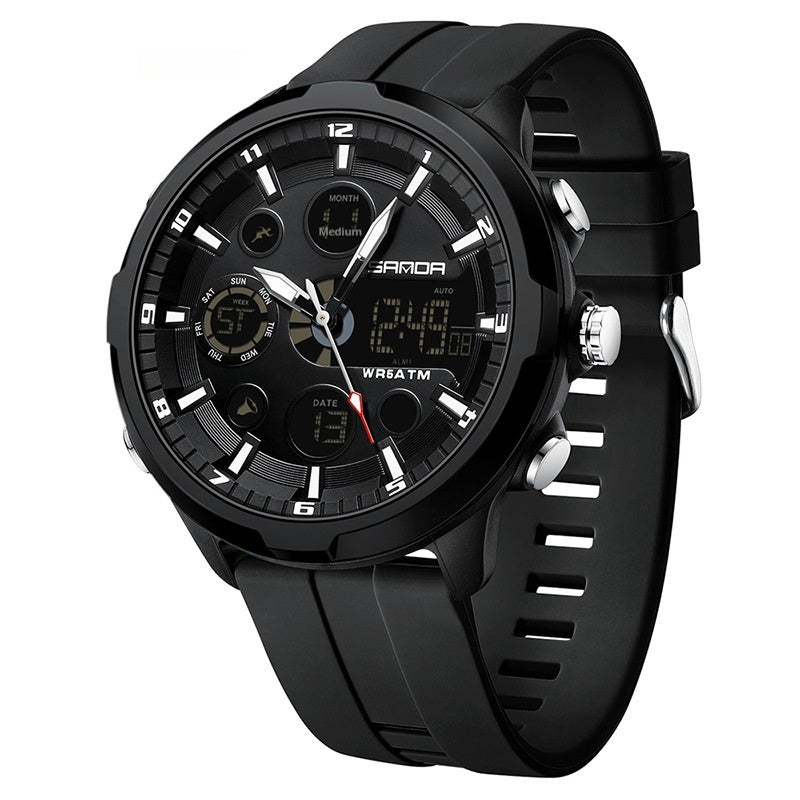 Men's Fashion Casual Watch Waterproof Luminous Multifunctional Bests Sale