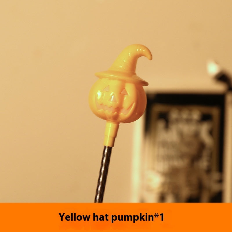 Halloween Decoration Pumpkin Lamp Children's Toy Hand Stick Props Bests Sale