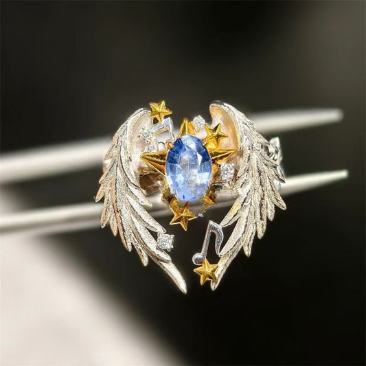Angel Wings All-match Jewelry High-grade Men's And Women's Rings - Bests Sale