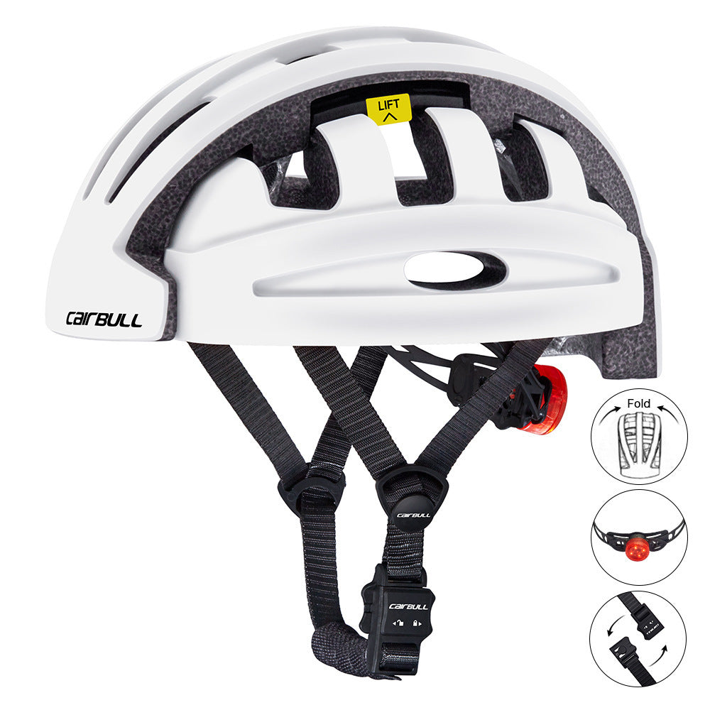 Electric scooter balance bike folding riding helmet - Bests Sale