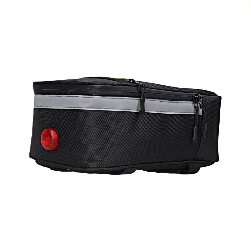 Rear-end seat bag for mountain bike electric car - Bests Sale