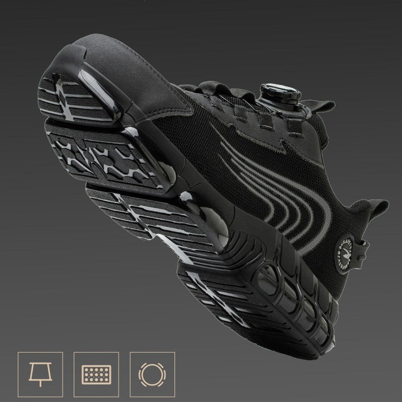 Labor Protection Shoes For Men Breathable In Summer - Bests Sale