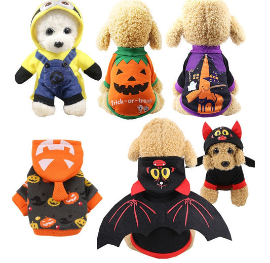 Halloween funny pet clothes - Bests Sale