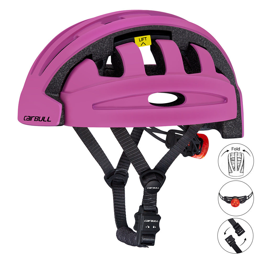 Electric scooter balance bike folding riding helmet - Bests Sale