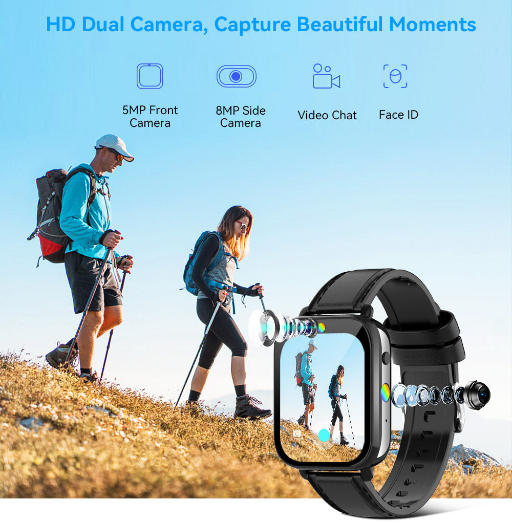Smart Watch Voice And Video Call Support Google - Bests Sale