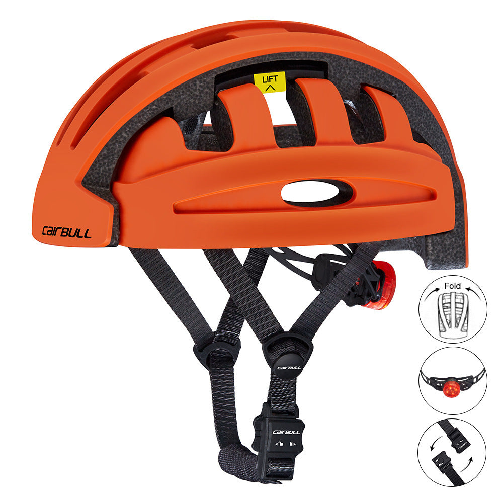 Electric scooter balance bike folding riding helmet - Bests Sale