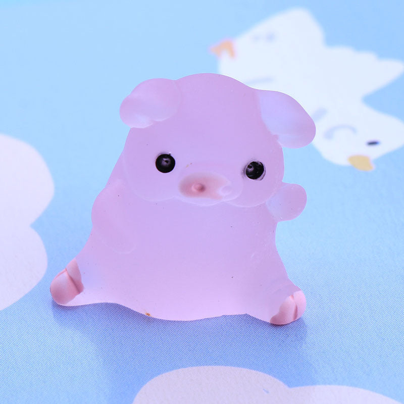 Cute Fashion Three-dimensional Pig Decorations - Bests Sale