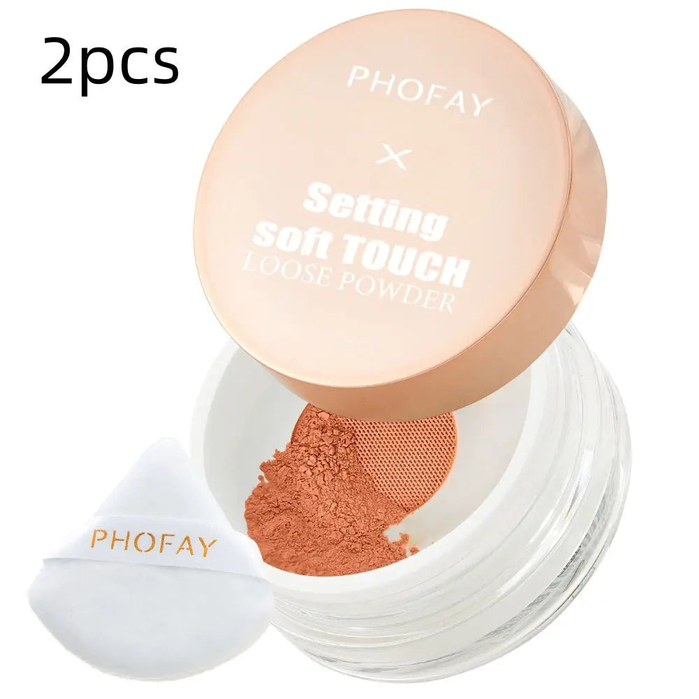 PHOFAY Setting Soft Touch Loose Powder - Bests Sale