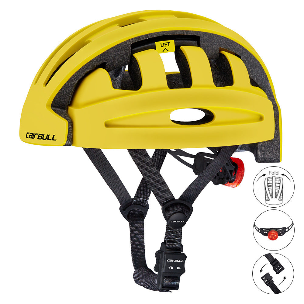 Electric scooter balance bike folding riding helmet - Bests Sale