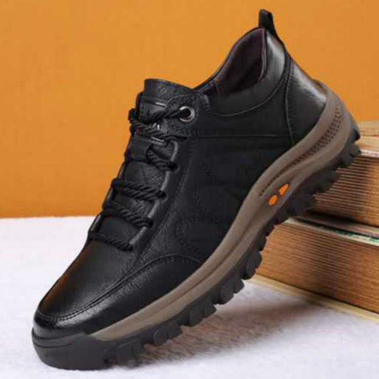 Casual Leather Shoes Outdoor Hiking Shoes - Bests Sale
