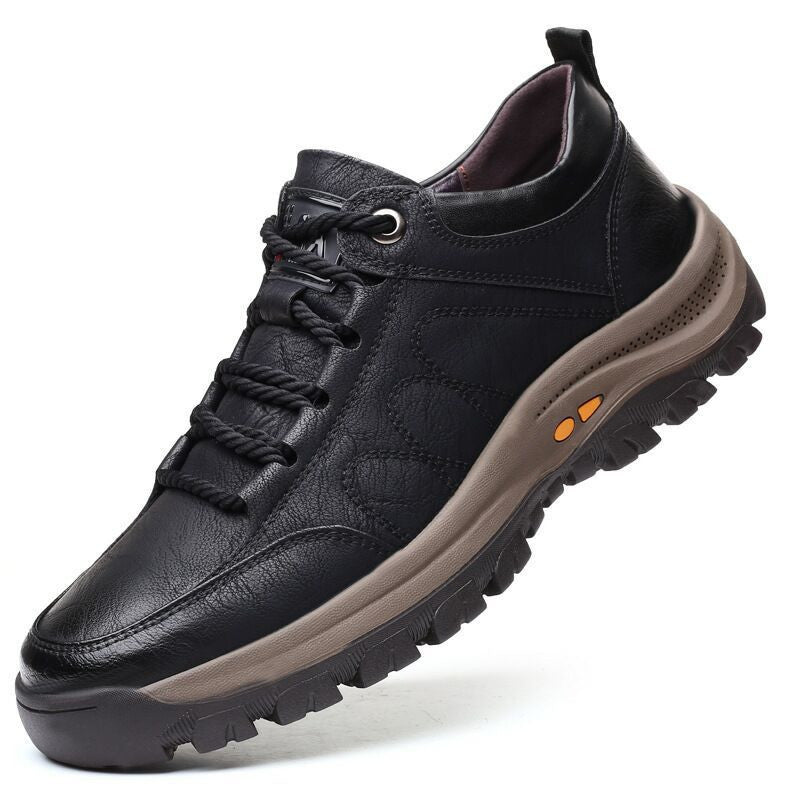 Casual Leather Shoes Outdoor Hiking Shoes - Bests Sale