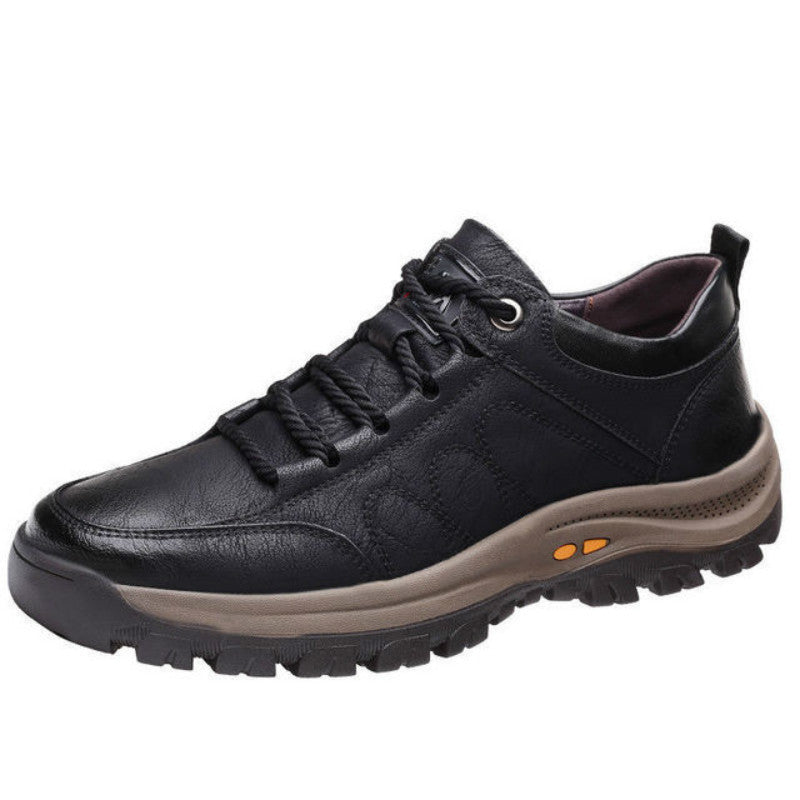 Casual Leather Shoes Outdoor Hiking Shoes - Bests Sale