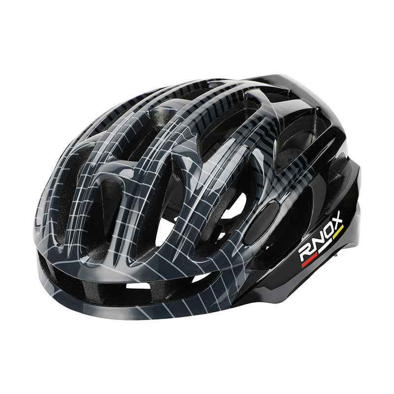 Striped Motorcycle Paint Electric Bike Helmet - Bests Sale