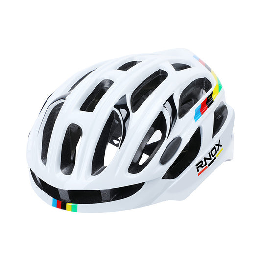 Striped Motorcycle Paint Electric Bike Helmet - Bests Sale