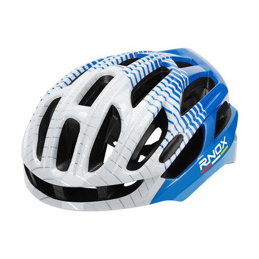 Striped Motorcycle Paint Electric Bike Helmet - Bests Sale