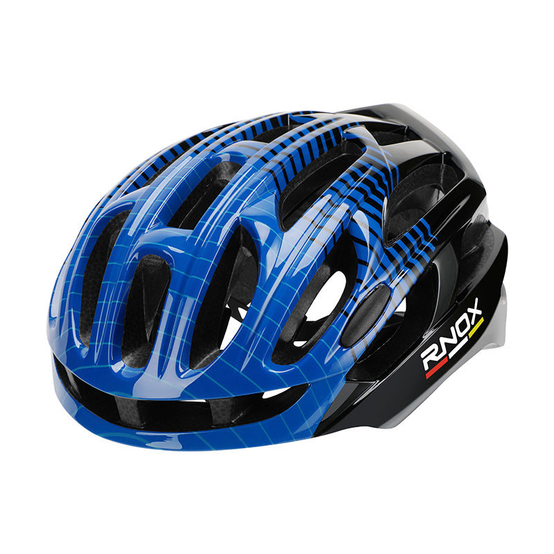 Striped Motorcycle Paint Electric Bike Helmet - Bests Sale