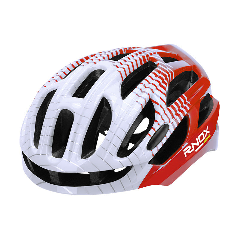Striped Motorcycle Paint Electric Bike Helmet - Bests Sale