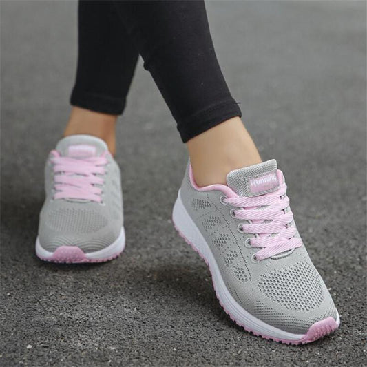 Shoes For Women Sneakers Ladies Breathable Outdoor Tennis - Bests Sale