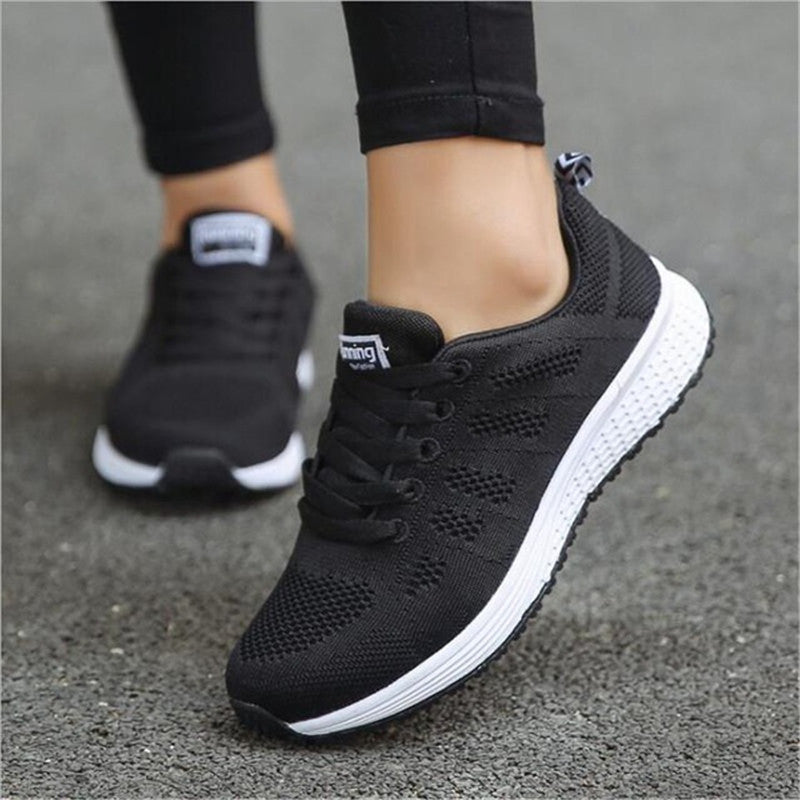 Shoes For Women Sneakers Ladies Breathable Outdoor Tennis - Bests Sale
