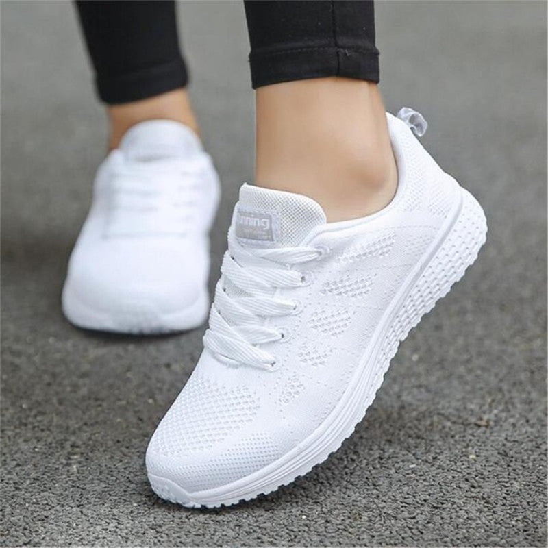 Shoes For Women Sneakers Ladies Breathable Outdoor Tennis - Bests Sale