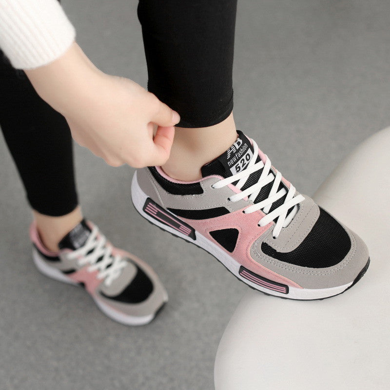 Shoes For Women Sneakers Ladies Breathable Outdoor Tennis - Bests Sale