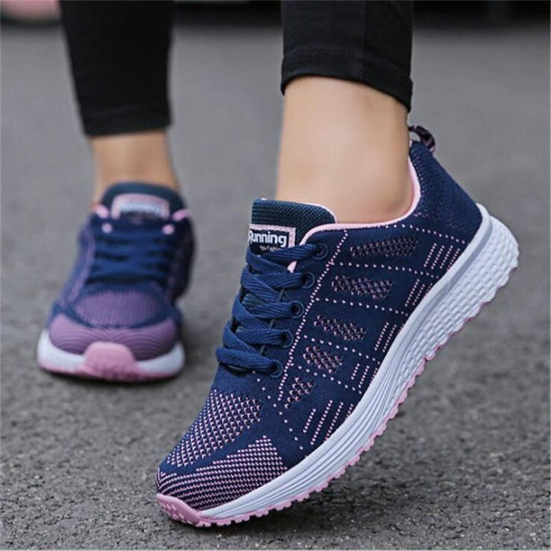 Shoes For Women Sneakers Ladies Breathable Outdoor Tennis - Bests Sale
