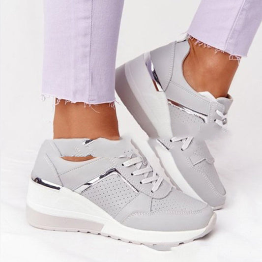 Women's Shoes Foreign Trade Cross-border Running Shoes Soft Sole Casual Sports Shoes - Bests Sale