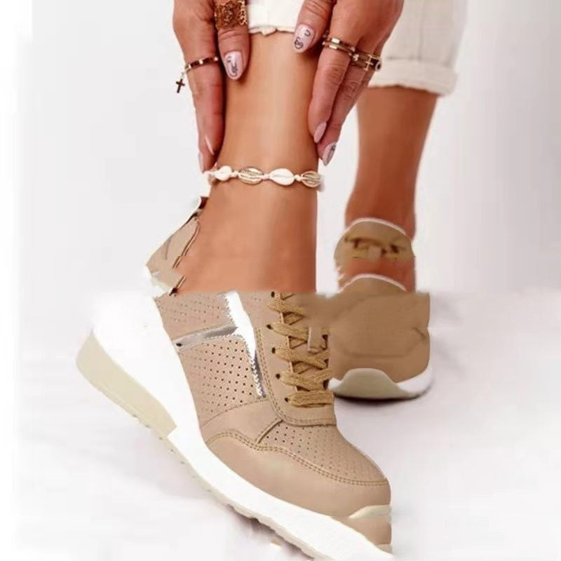 Women's Shoes Foreign Trade Cross-border Running Shoes Soft Sole Casual Sports Shoes - Bests Sale