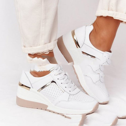 Women's Shoes Foreign Trade Cross-border Running Shoes Soft Sole Casual Sports Shoes - Bests Sale