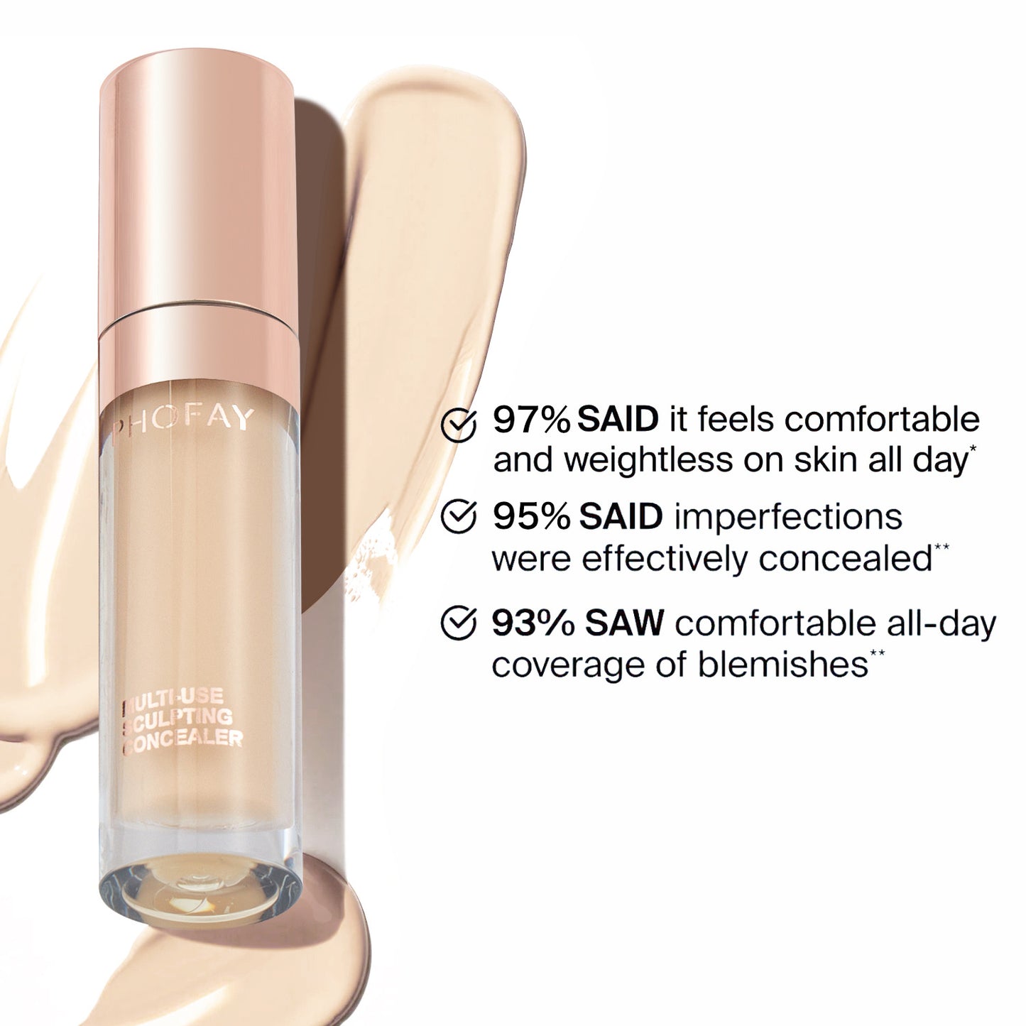 PHOFAY Super Coverage Concealer - Bests Sale