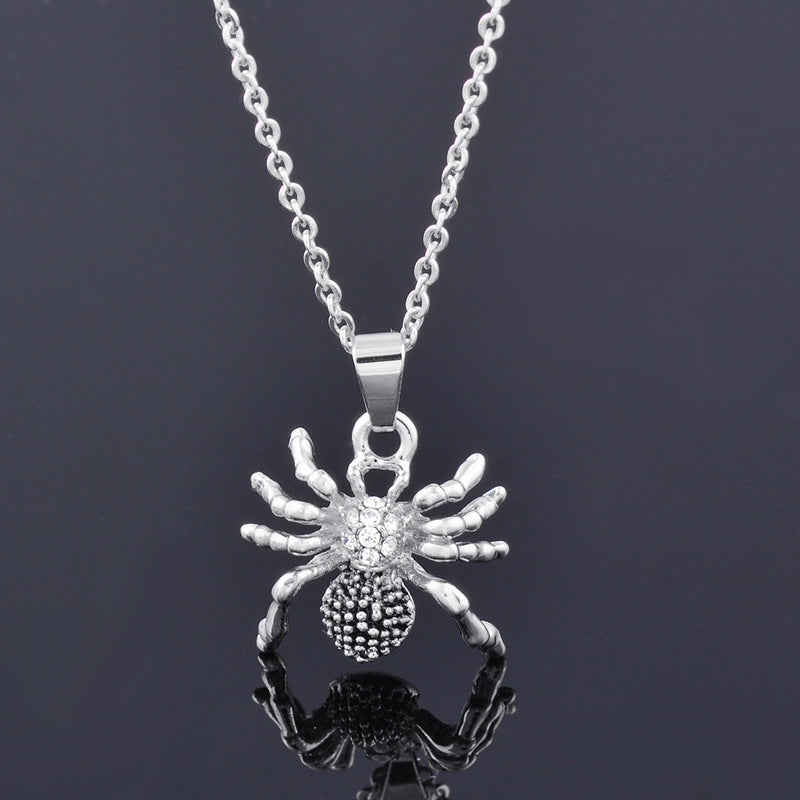 Spider Necklace Women Men Fashion Jewelry - Bests Sale