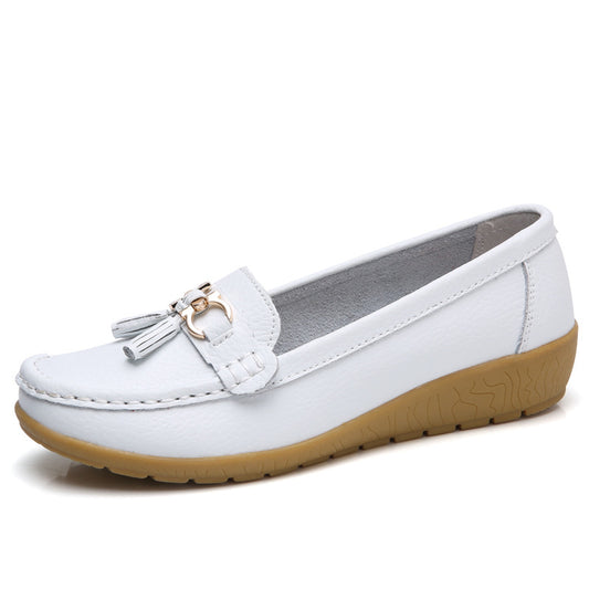 Oversized Flat Bottomed Casual Shoes - Bests Sale