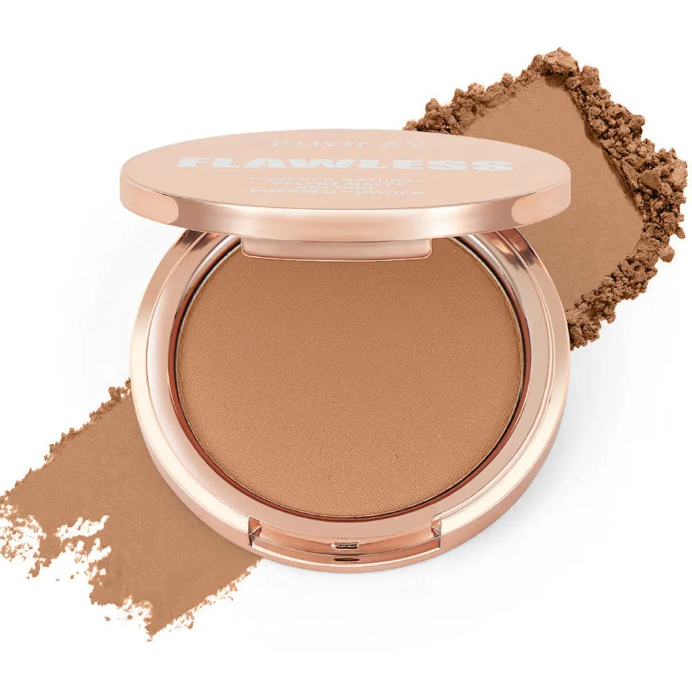 PHOFAY Matte Setting Pressed Powder - Bests Sale