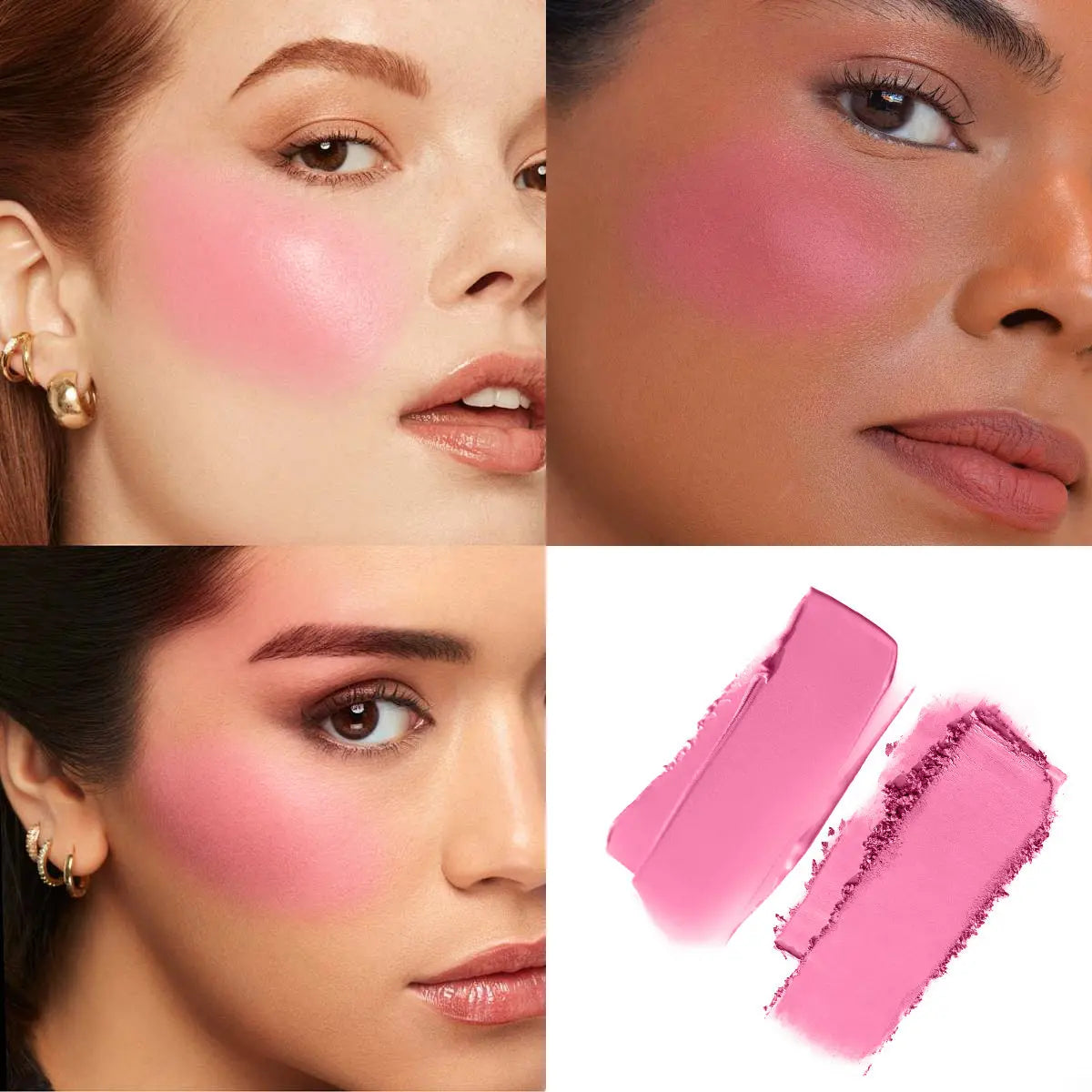 PHOFAY Double-Take Cream & Powder Blush Duo - Bests Sale