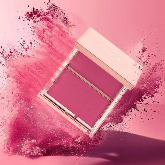 PHOFAY Double-Take Cream & Powder Blush Duo - Bests Sale