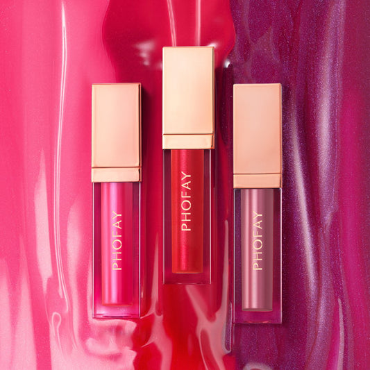 PHOFAY Ultra-Glossy Lip Gloss - Bests Sale