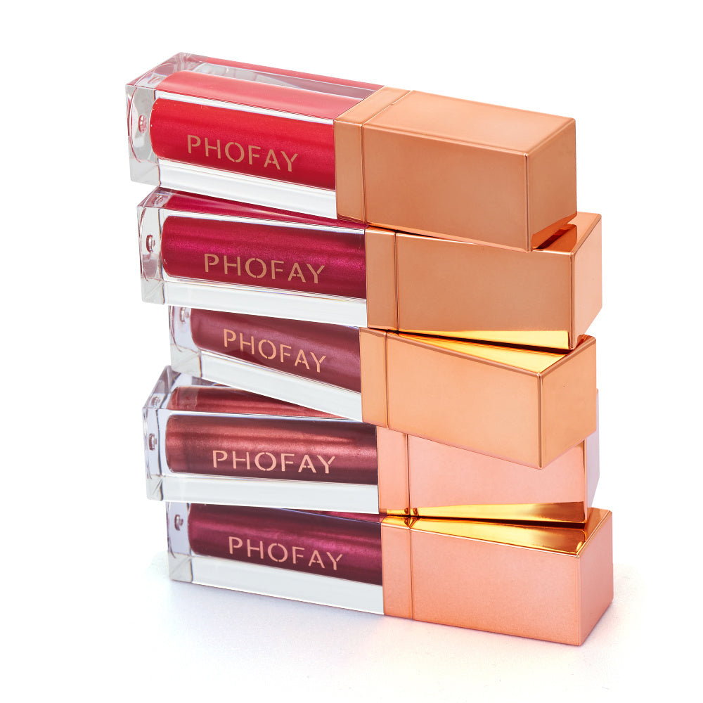 PHOFAY Ultra-Glossy Lip Gloss - Bests Sale