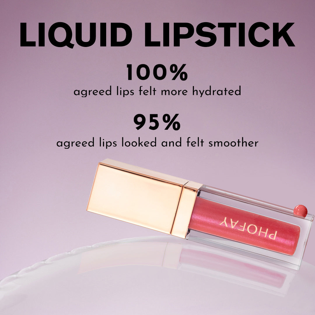 PHOFAY Ultra-Glossy Lip Gloss - Bests Sale