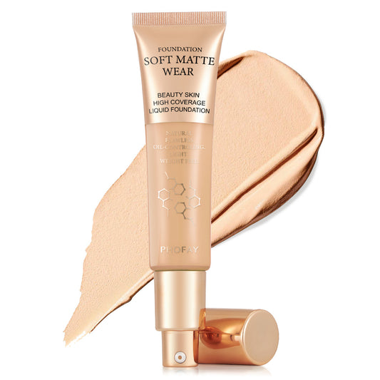 PHOFAY Full Coverage Foundation - Bests Sale