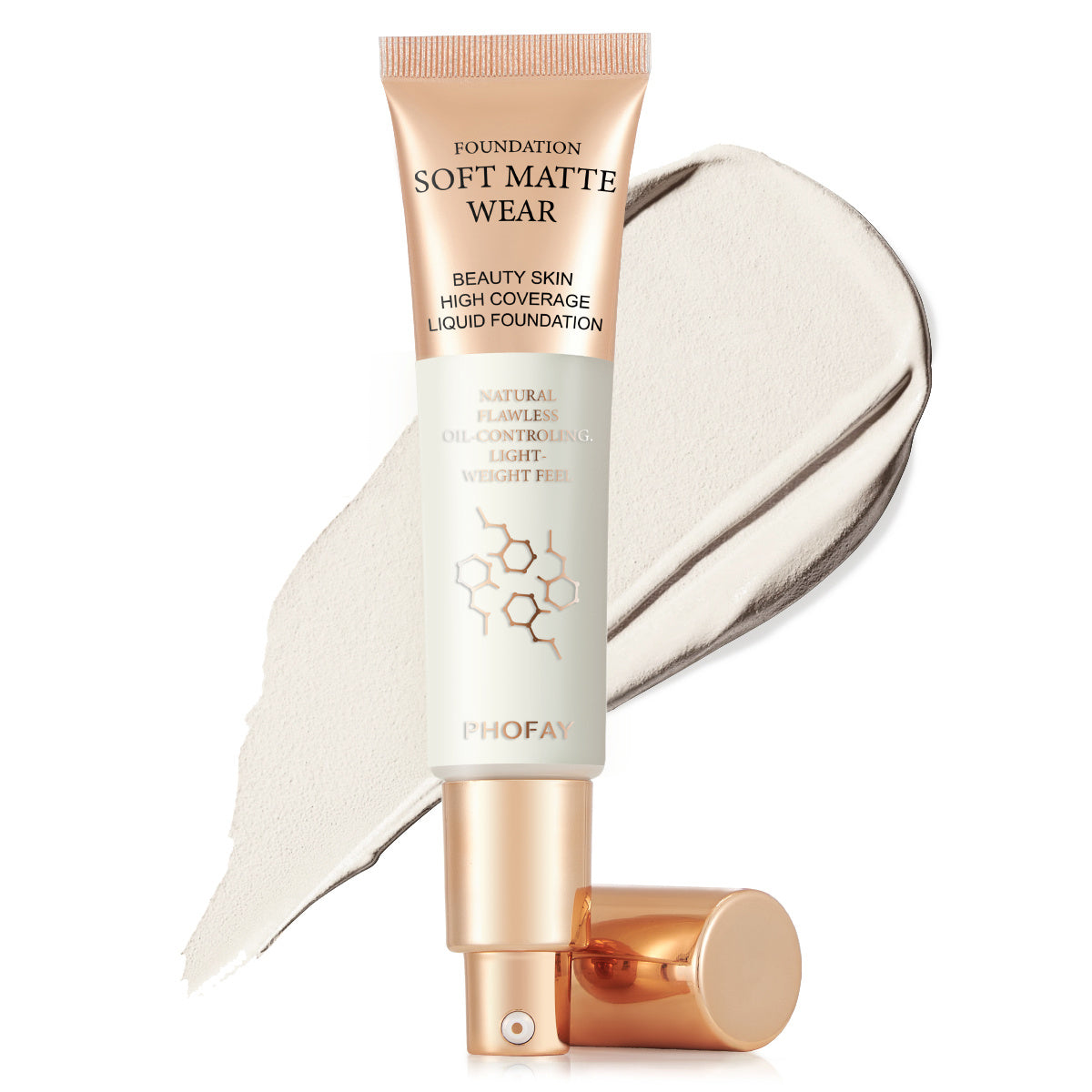 PHOFAY Full Coverage Foundation - Bests Sale